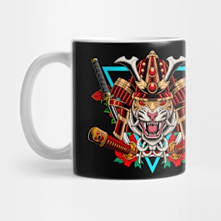 Tiger Samurai Mug